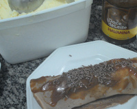 Massa de panquecas doces