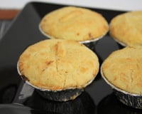 Empadinha de queijo deliciosa