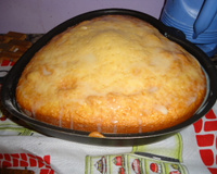 Bolo de creme de leite