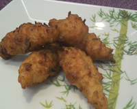 Bolinho de arroz simples