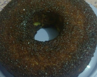 Bolo de mandioca caramelizada