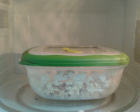 Pipoca de microondas