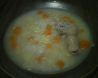 Canja de galinha rápida