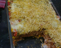 Cachorro quente de forno