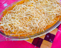 Purê de abóbora cabotiá