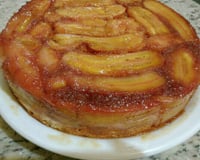 Bolo de banana delícia