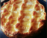 Torta de limão da Lemon de Hart of Dixie