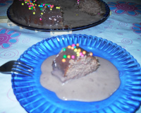 Bolo de Nescau da tia Beatriz