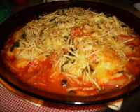 Filé de peixe da mamãe