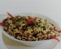 Baião de dois nordestino