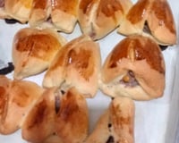 Esfiha de carne temperada