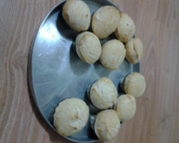 Pão de queijo sem queijo