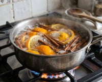 Ferver casca de tangerina e laranja com canela: por que é recomendado e para que serve