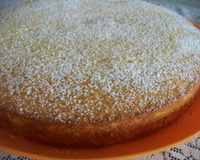 Bolo de milho verde com fubá