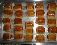 Enroladinhos de salsicha (assado)