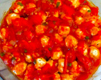 Nhoque de ricota, criação do Lúcio Cezar