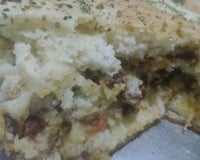 Torta de carne moída fácil