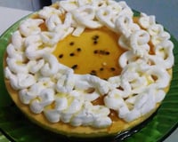 Bolo mousse de maracujá vapt vupt