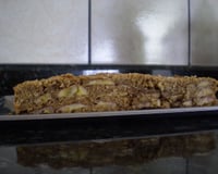Torta integral de banana