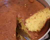 Bolo de milho cremoso