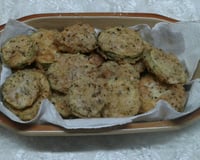 Abobrinha frita e crocante simples