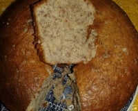 Bolo de amendoim rápido