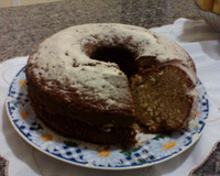 Bolo de banana fofinho