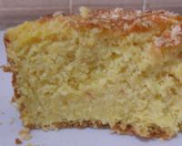 Bolo de milho cremoso da Gau