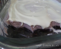 Mousse de uva com iogurte