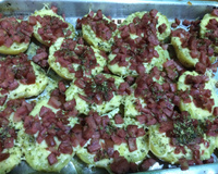 Batata assada da Carol