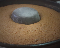 Bolo de fubá fofinho