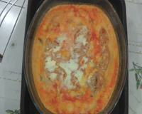 Filé de peixe ao forno