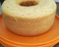 Bolo fofinho de coco