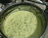 Caldo verde com couve