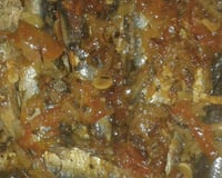 Sardinha em conserva (fica igual a sardinha em lata)
