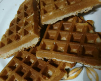 Waffle saboroso