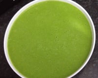 Molho pesto com rúcula