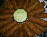 Croquete de carne fácil