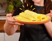 Massa de panqueca de liquidificador sem farinha de trigo virou a receita oficial do café da manhã de domingo aqui em casa