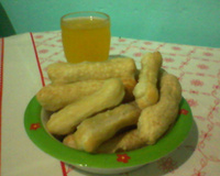 Biscoitinho frito de polvilho azedo