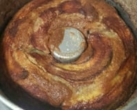 Cuca simples de banana