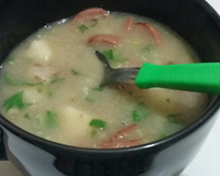 Sopa de mandioca