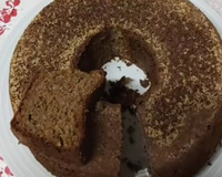 Bolo de banana fitness