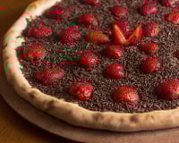Pizza de chocolate: como fazer