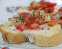 Brusqueta sucesso garantido