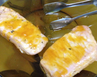 Lombo ao molho de maracujá