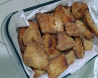 Filé de tilápia sequinho