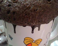 Bolo de Caneca de Microondas