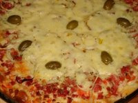 Pizza de liquidificador