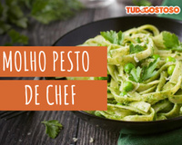 Como fazer molho pesto para macarrão: veja as dicas para ter um prato perfeito
